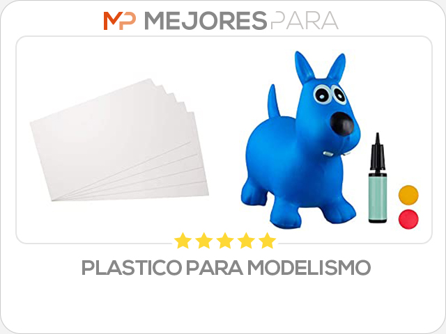 plastico para modelismo