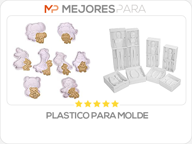 plastico para molde