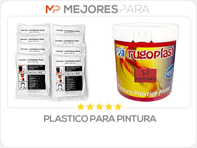 plastico para pintura