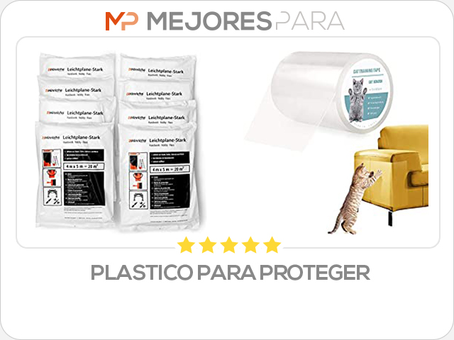 plastico para proteger