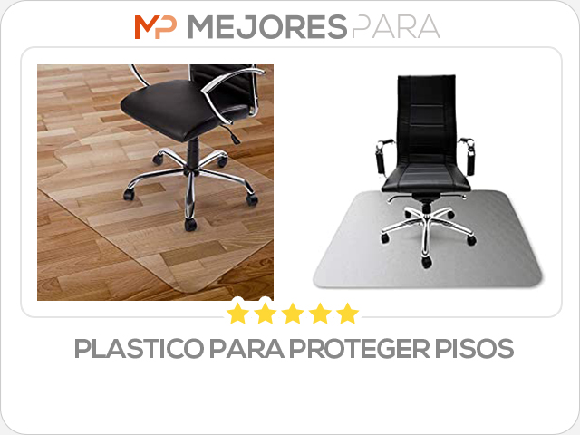 plastico para proteger pisos