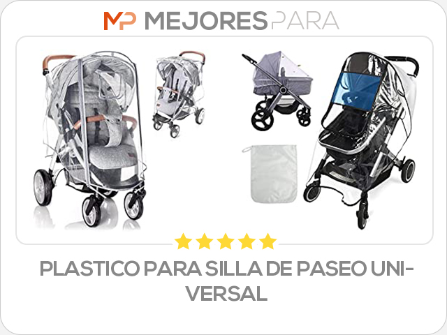 plastico para silla de paseo universal