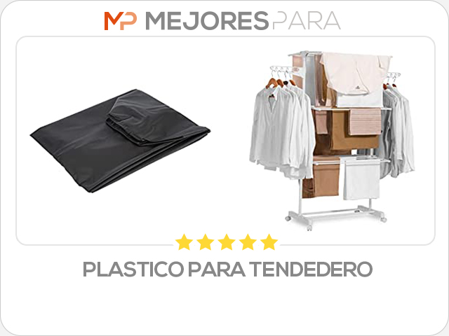 plastico para tendedero