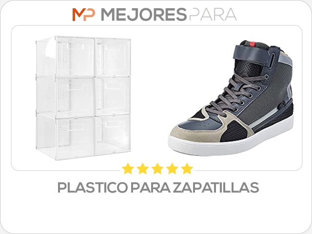 plastico para zapatillas