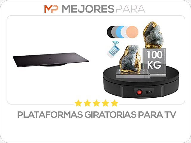 plataformas giratorias para tv