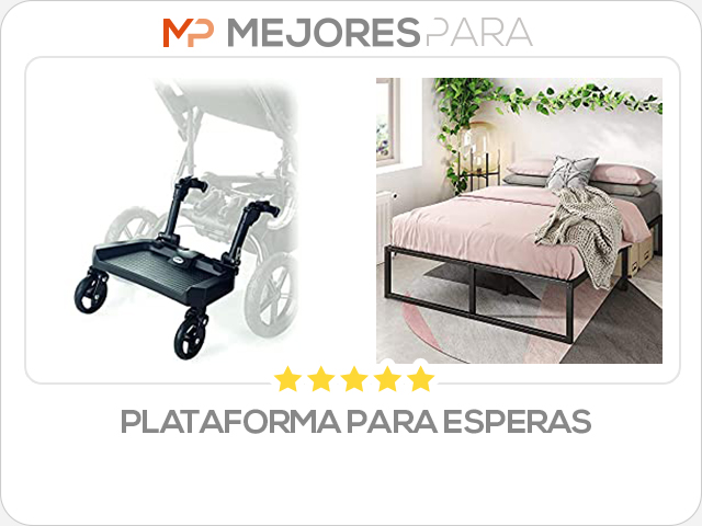 plataforma para esperas