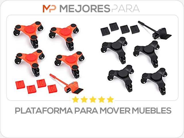 plataforma para mover muebles