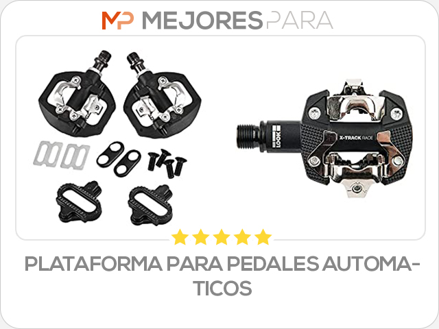 plataforma para pedales automaticos