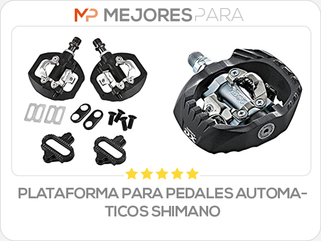 plataforma para pedales automaticos shimano