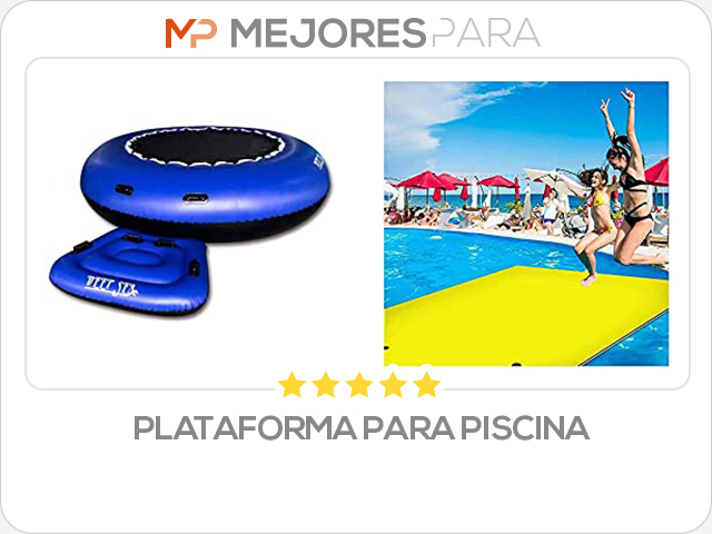 plataforma para piscina