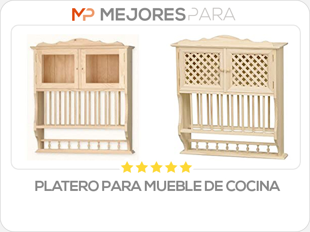 platero para mueble de cocina