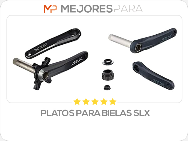 platos para bielas slx