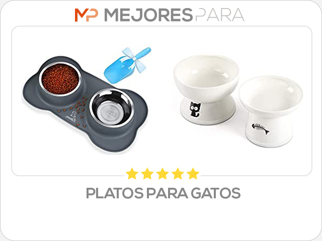 platos para gatos