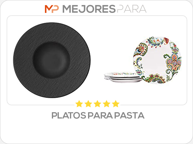 platos para pasta