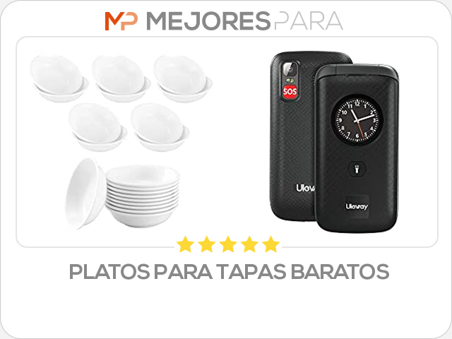 platos para tapas baratos