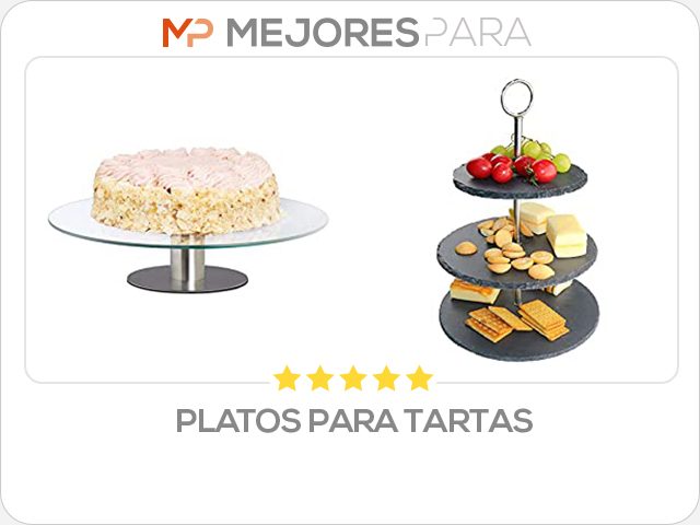 platos para tartas