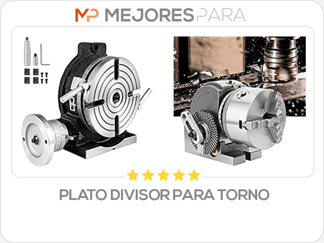 plato divisor para torno