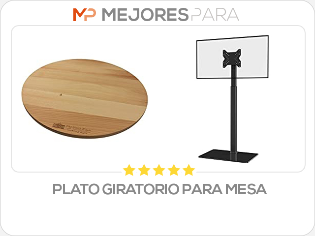 plato giratorio para mesa