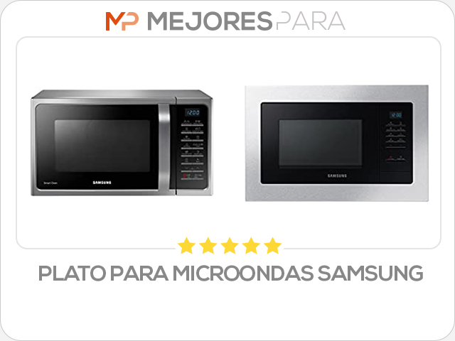 plato para microondas samsung