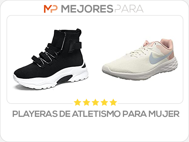 playeras de atletismo para mujer