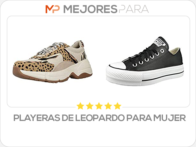 playeras de leopardo para mujer