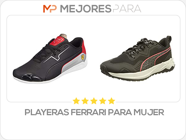 playeras ferrari para mujer