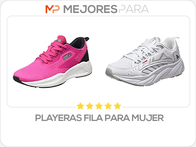 playeras fila para mujer