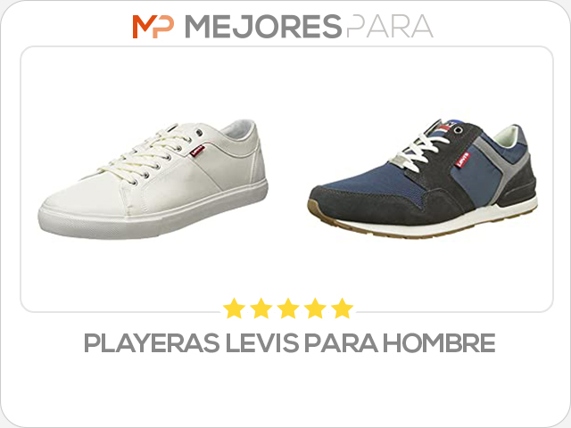 playeras levis para hombre