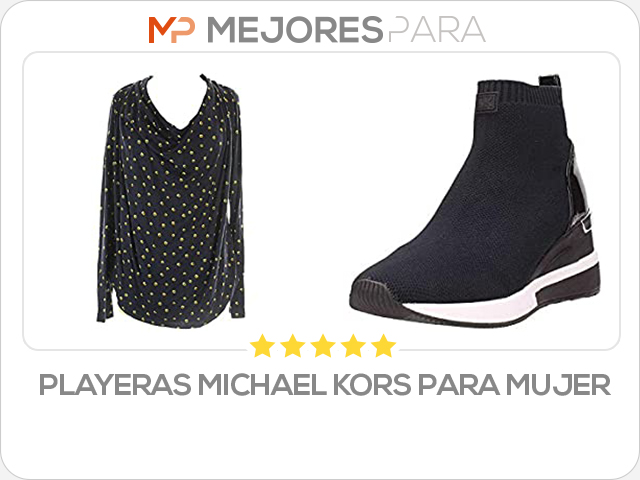 playeras michael kors para mujer