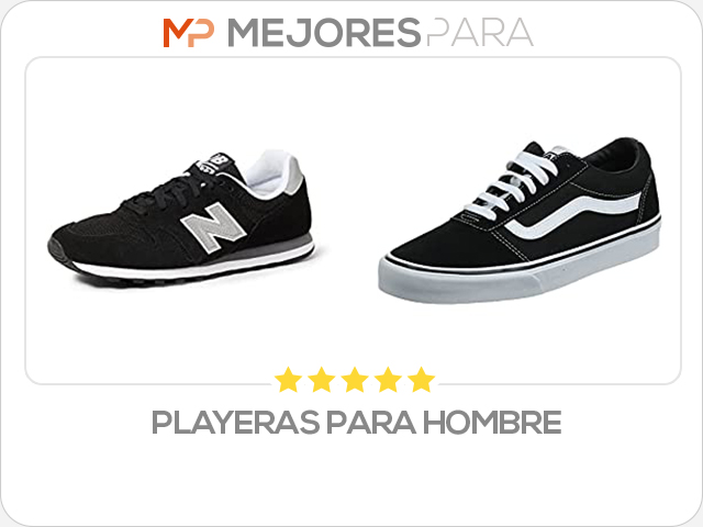 playeras para hombre