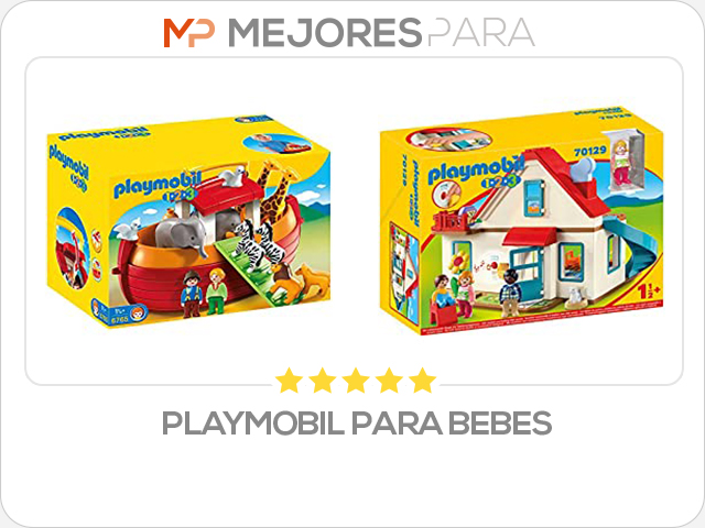 playmobil para bebes