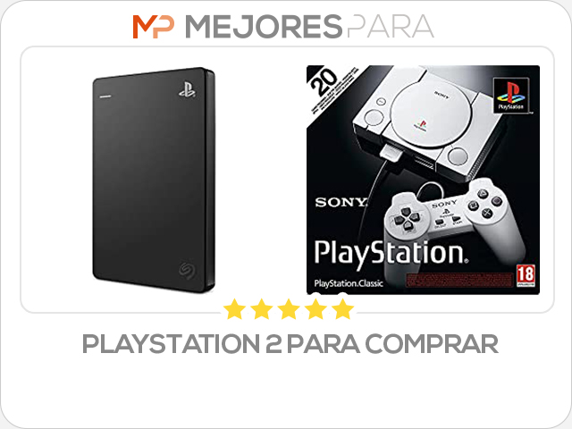 playstation 2 para comprar