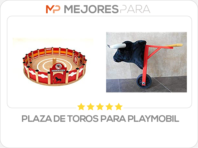 plaza de toros para playmobil