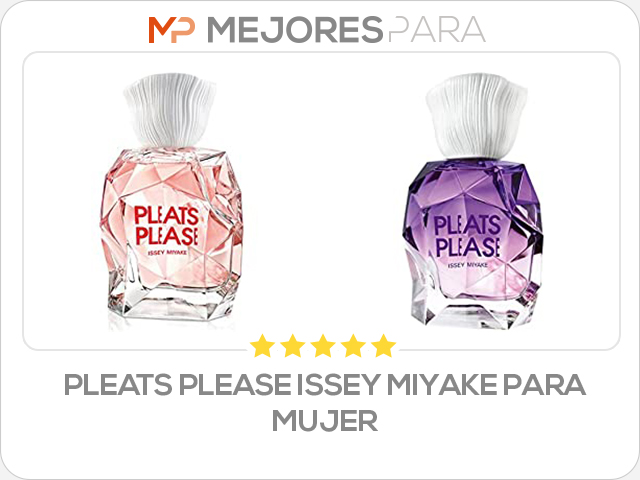 Pleats Please Issey Miyake para mujer