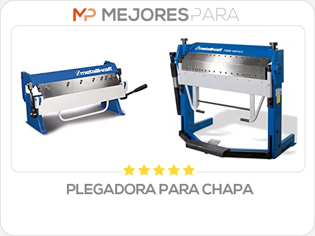 plegadora para chapa