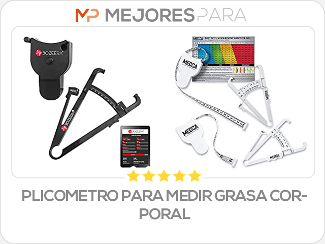 plicometro para medir grasa corporal