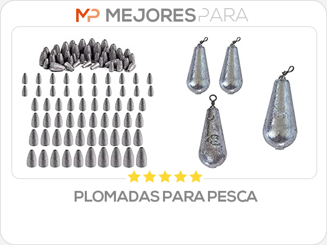 plomadas para pesca