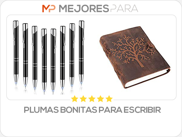 plumas bonitas para escribir