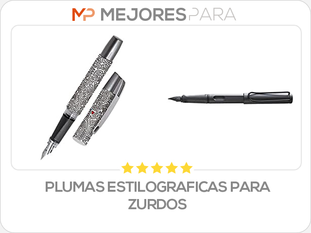 plumas estilograficas para zurdos