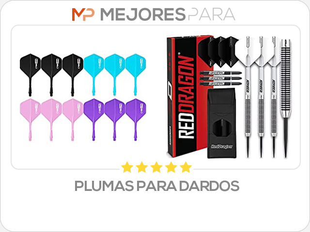 plumas para dardos