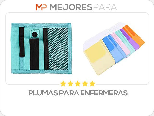 plumas para enfermeras