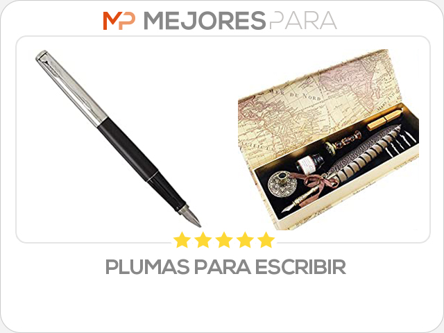 plumas para escribir