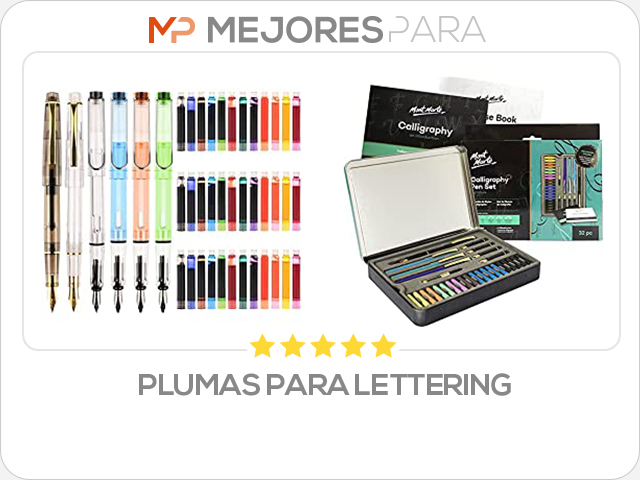 plumas para lettering