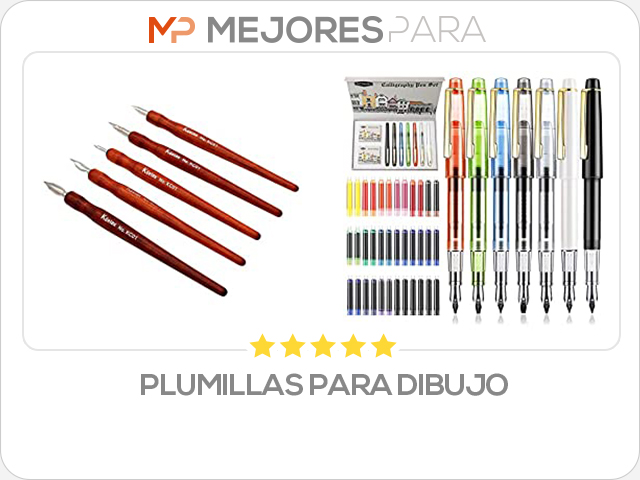 plumillas para dibujo