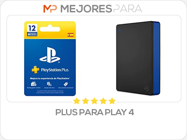 plus para play 4