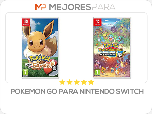 pokemon go para nintendo switch