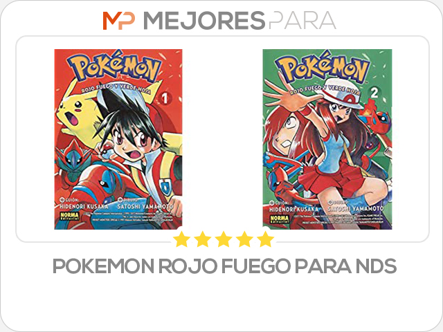 pokemon rojo fuego para nds