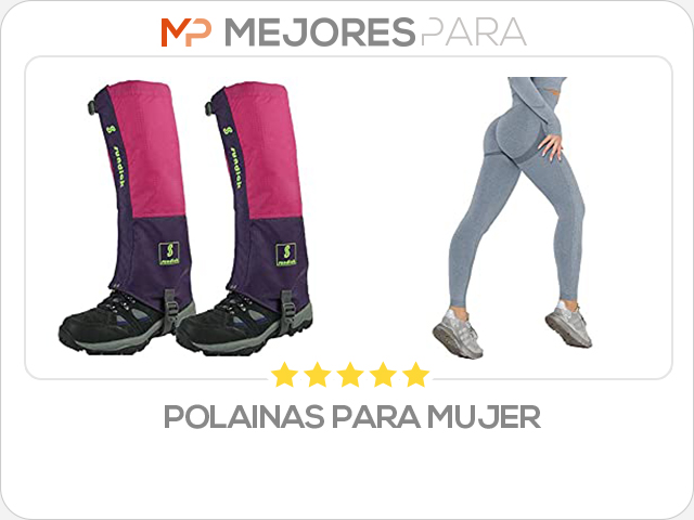 polainas para mujer