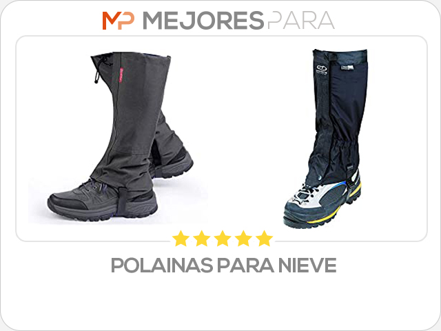 polainas para nieve