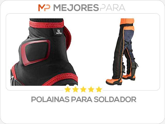 polainas para soldador